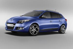 Renault Megane Tourer GT 2011 года